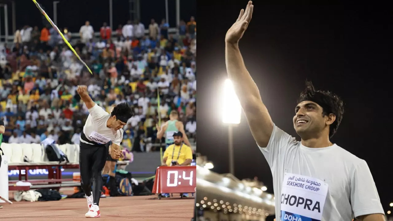 Neeraj Chopra 88.67 m throw.