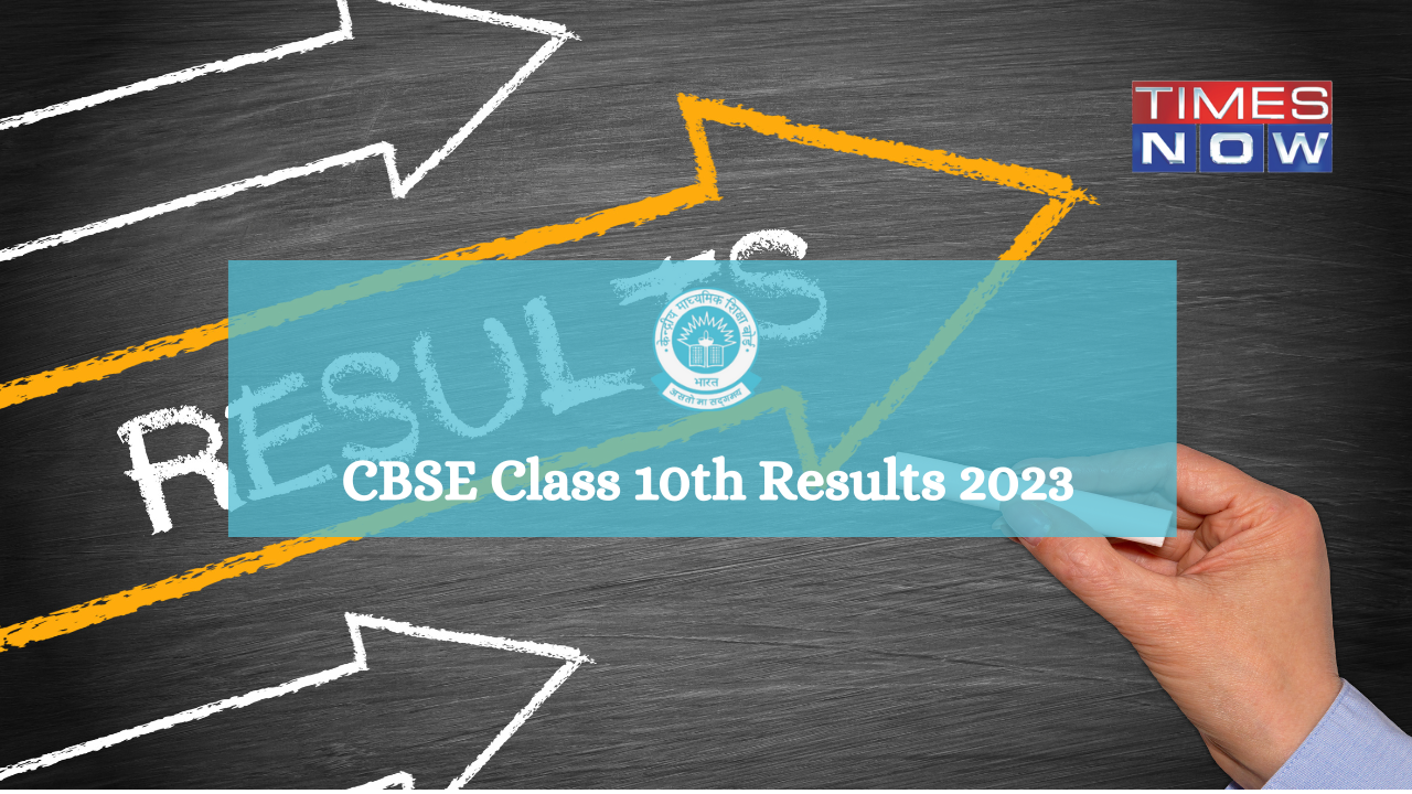 cbse class 10 board exam results 2023