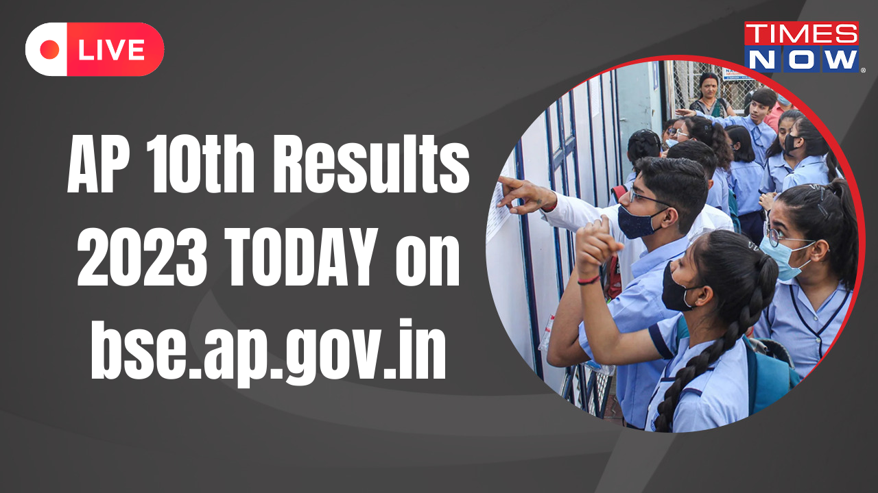 Manabadi 10th Results 2023 LIVE AP SSC 10th Results 2023 ANNOUNED resultsbseapgovin SSC Result Link here