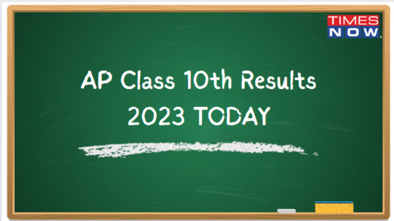 AP 10th Result 2023 Today