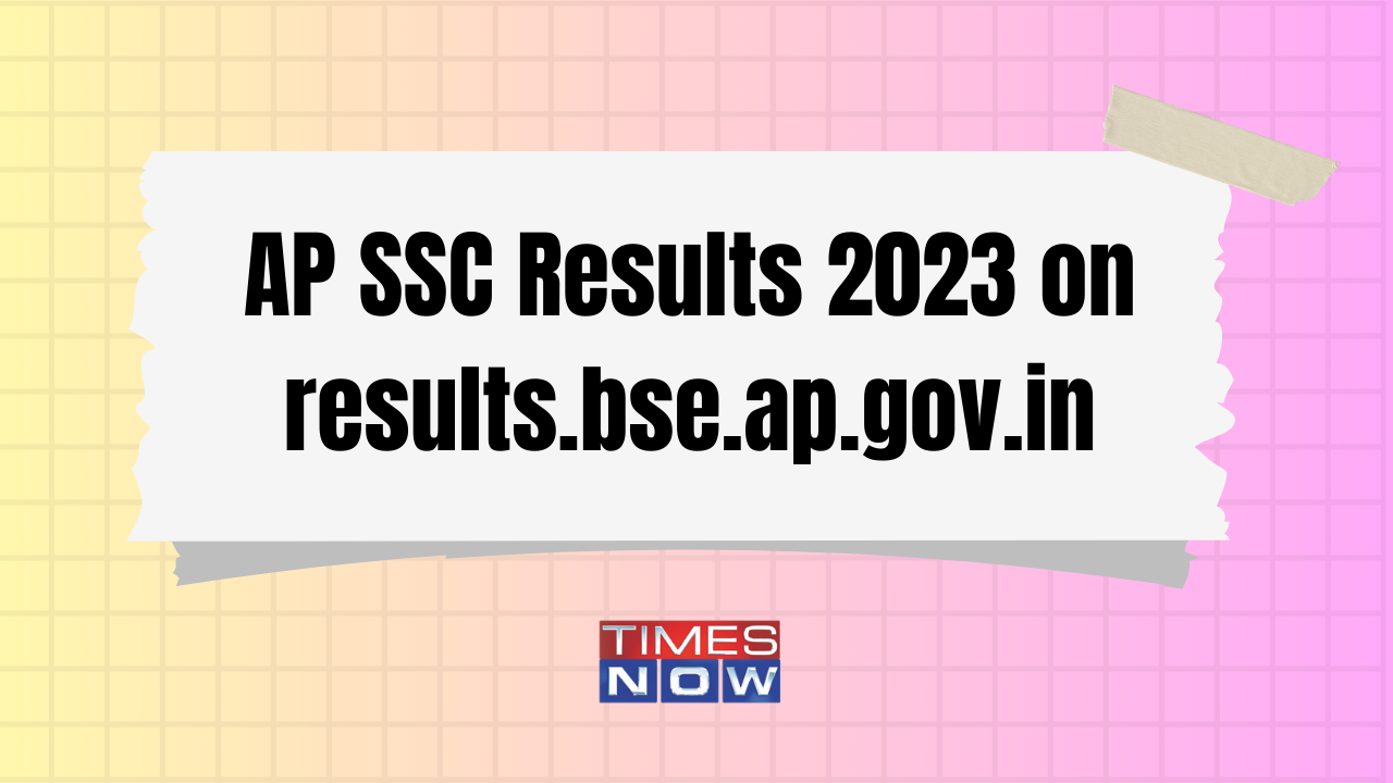 AP SSC Results 2023 Websites