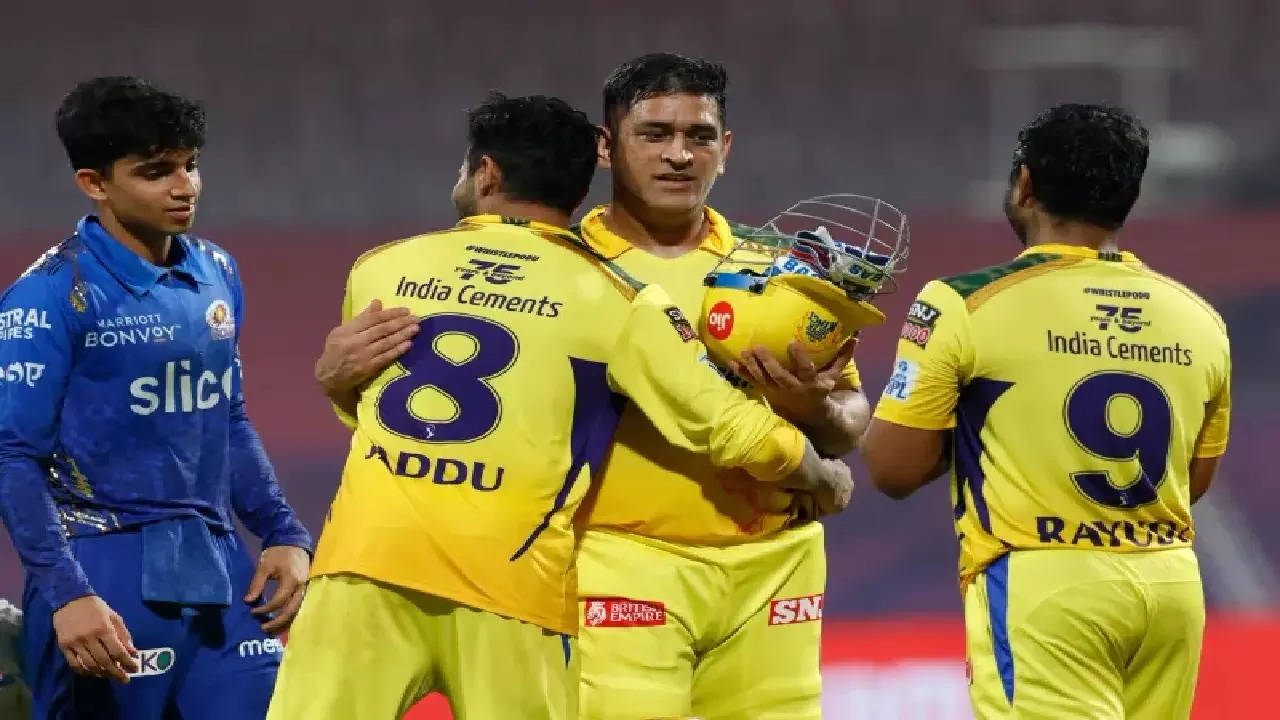 CSK Vs MI IPL 2023 Live Streaming