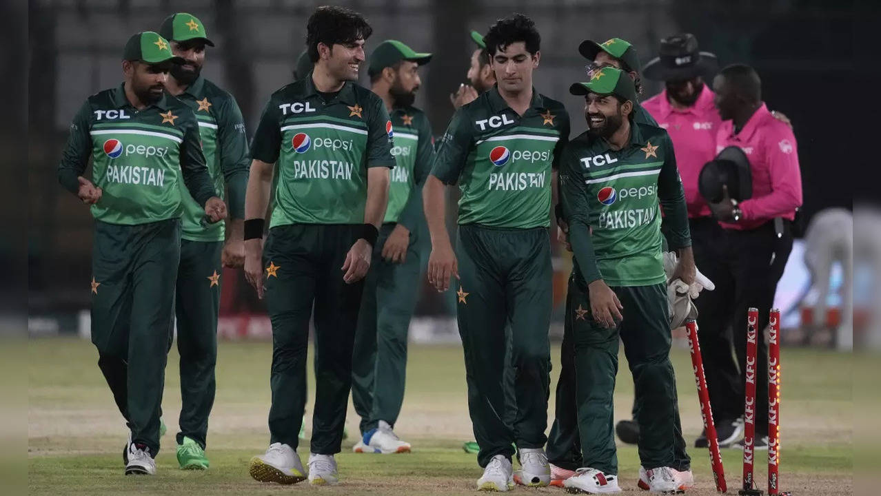 Pakistan No. 1 ODI Team