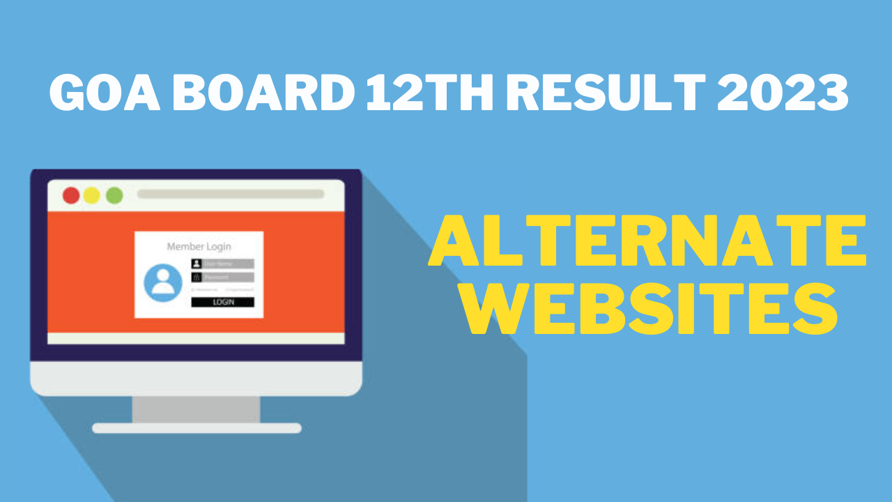 Goa Board 12th Result 2023