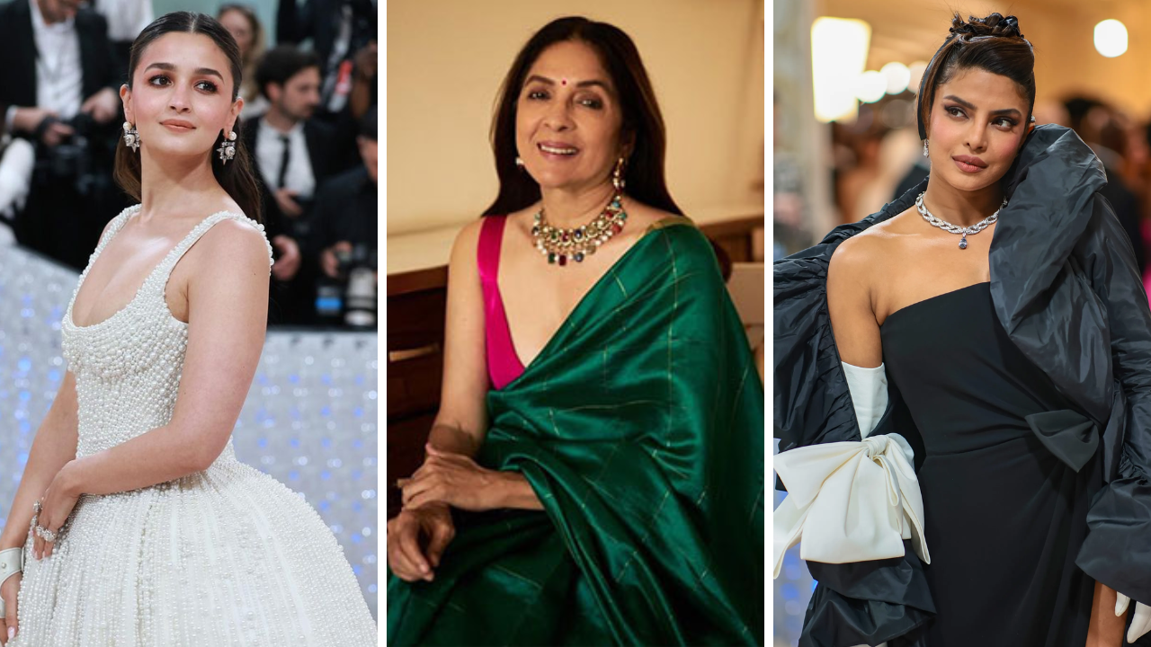 Neena Gupta Is 'Jealous' Of Priyanka Chopra, Alia Bhatt Wearing Gowns At  Met Gala 2023: I Could Have Achieved... | Entertainment News, Times Now