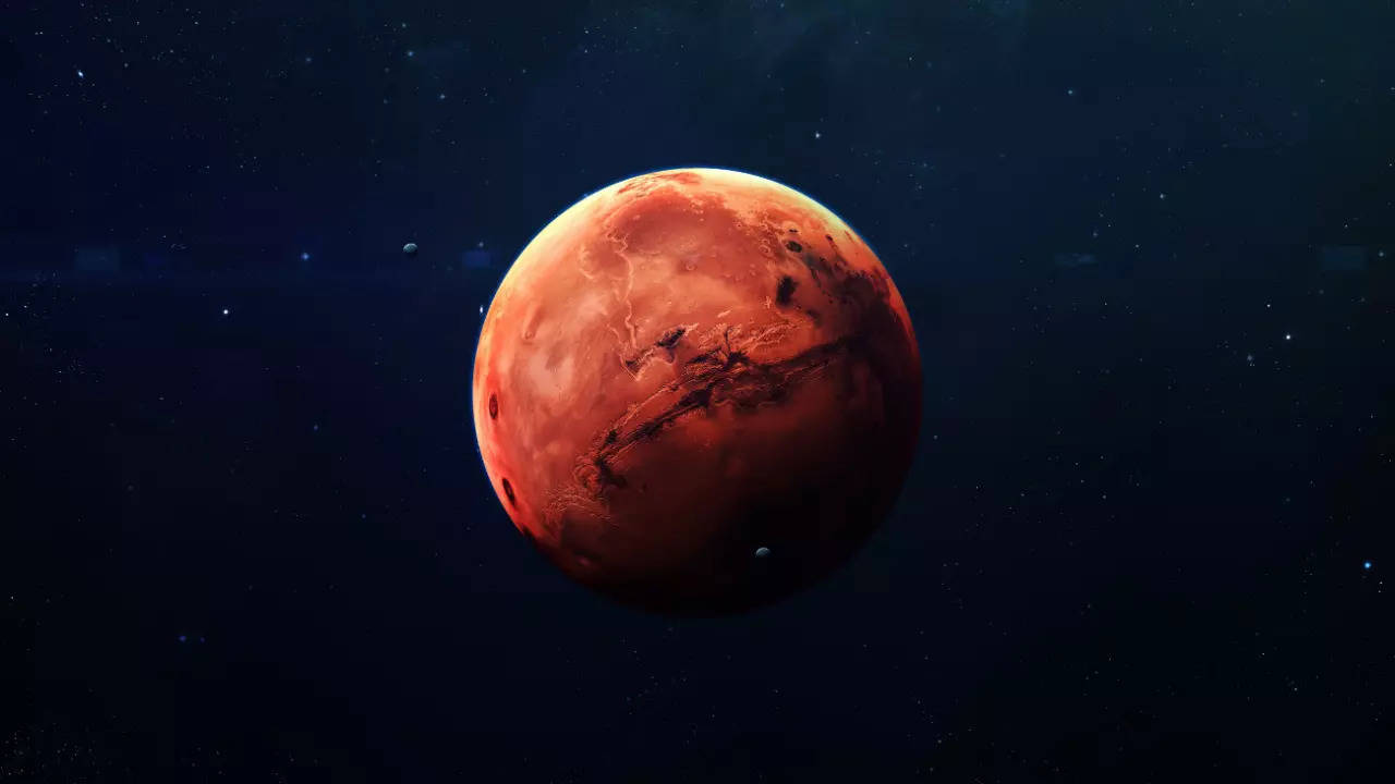 Mars Planet