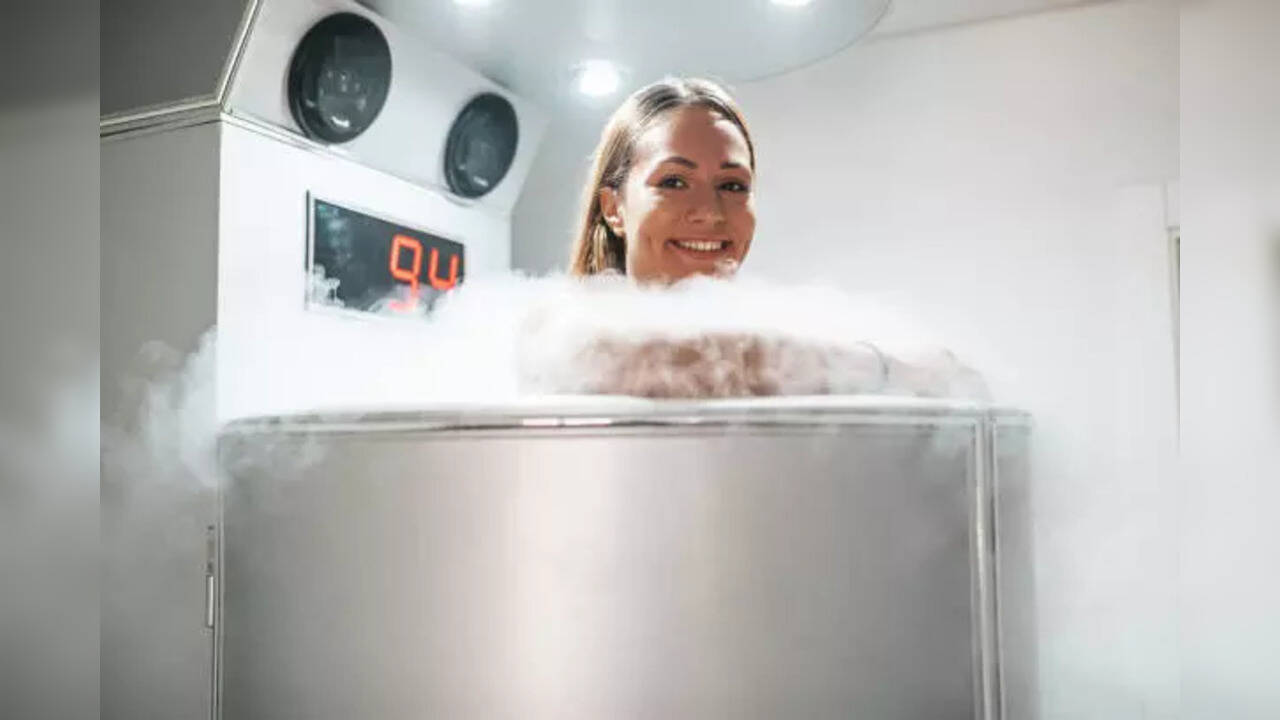 EXPLAINED Cryotherapy, Dipping In SubZero Temps Heals Skin Issues