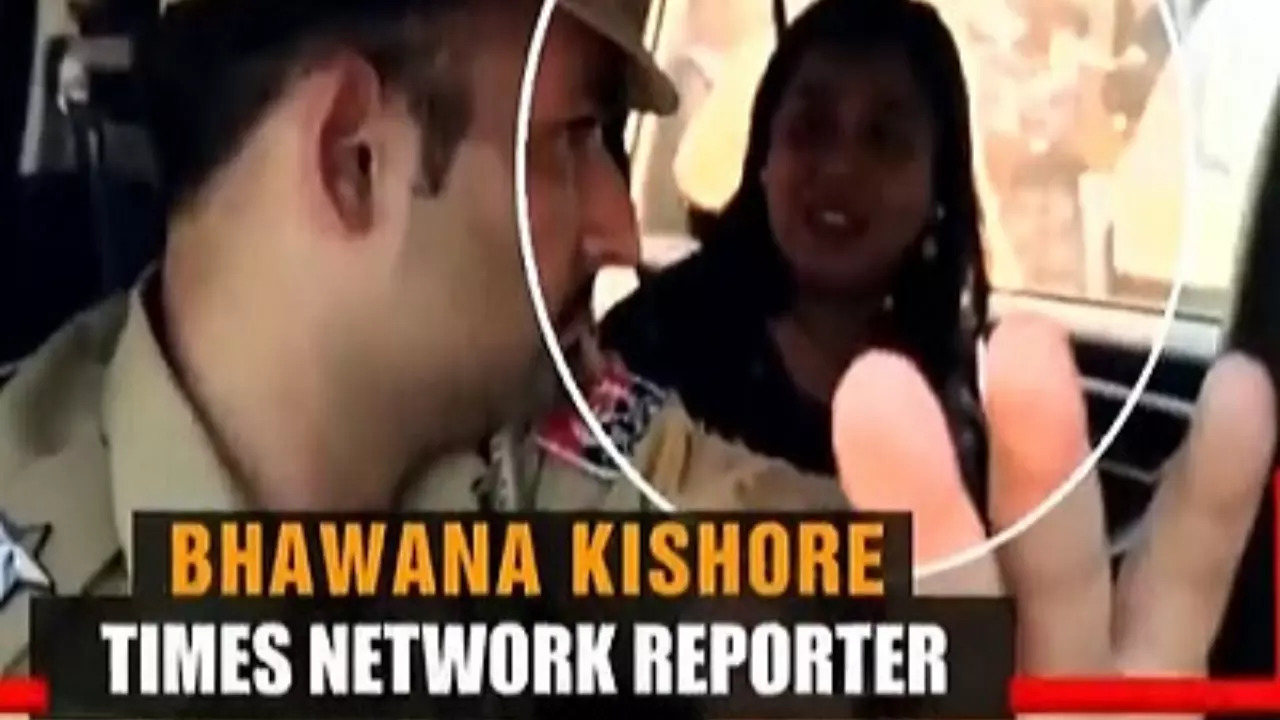 Times Now reporter