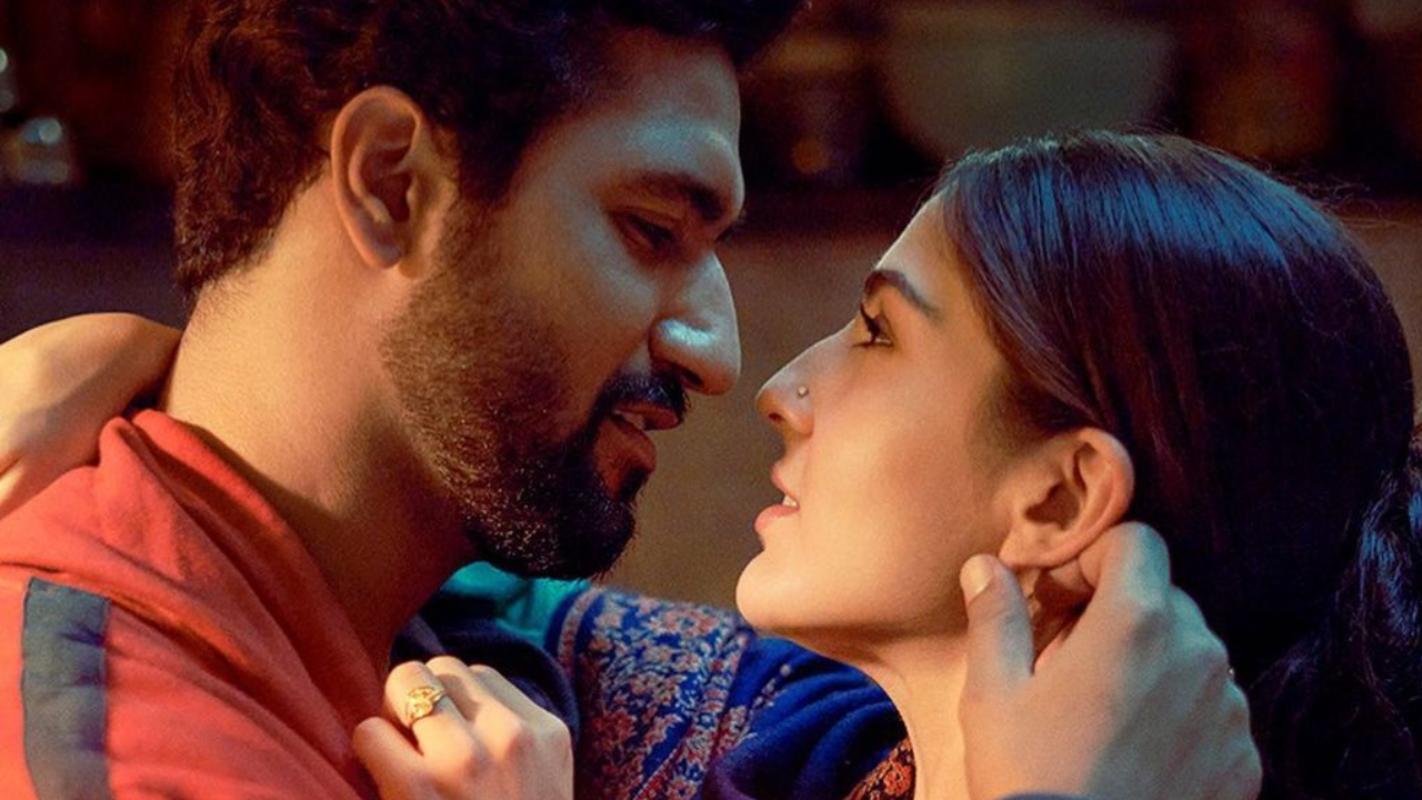 Vicky Kaushal and Sara Ali Khan