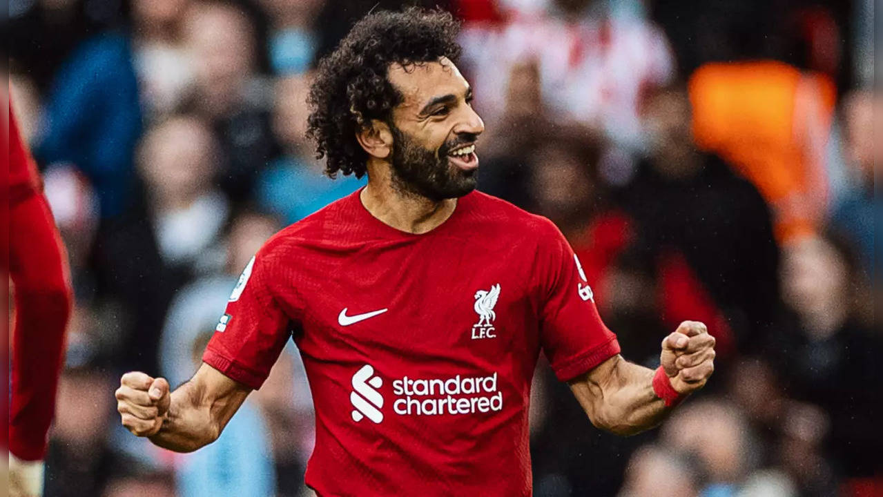 Liverpool Premier League Mohamed Salah.