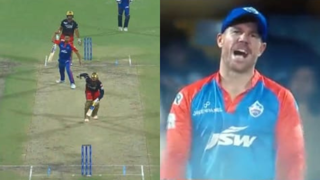 Dinesh Karthik, David Warner