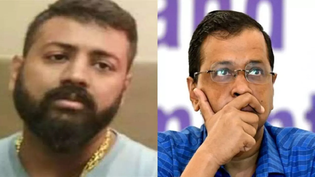 Conman Sukesh Chandrashekhar Pens letter On Arvind Kejriwal's Sheesh Mahal