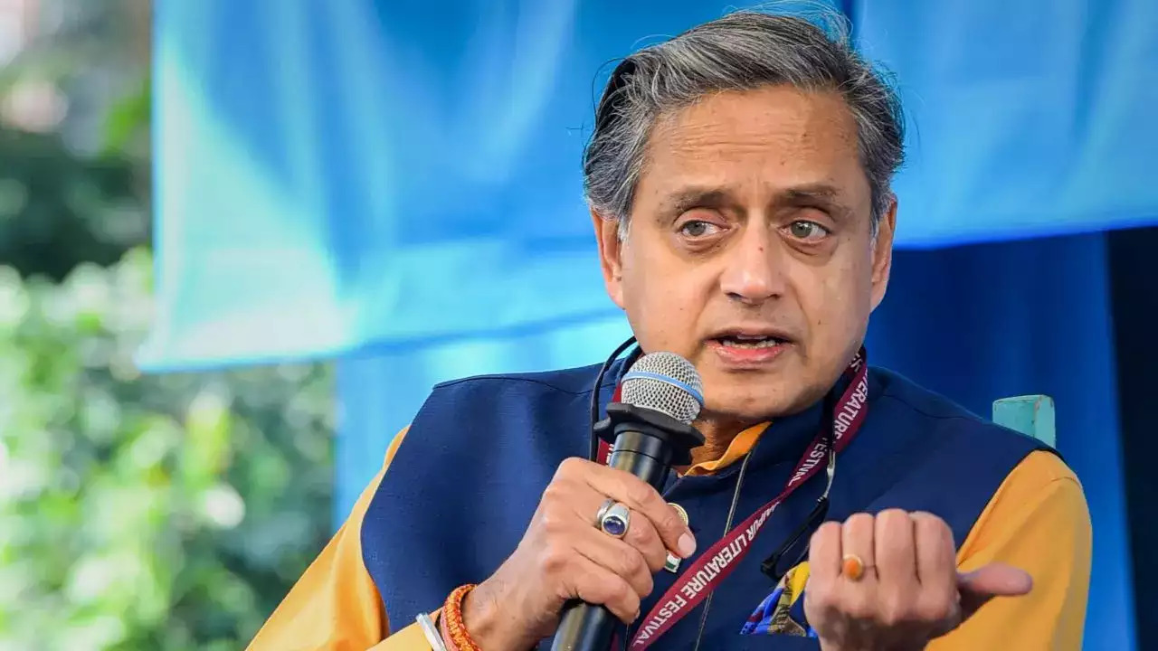 Shashi Tharoor Calls For President's Rule In Violence-Hit Manipur