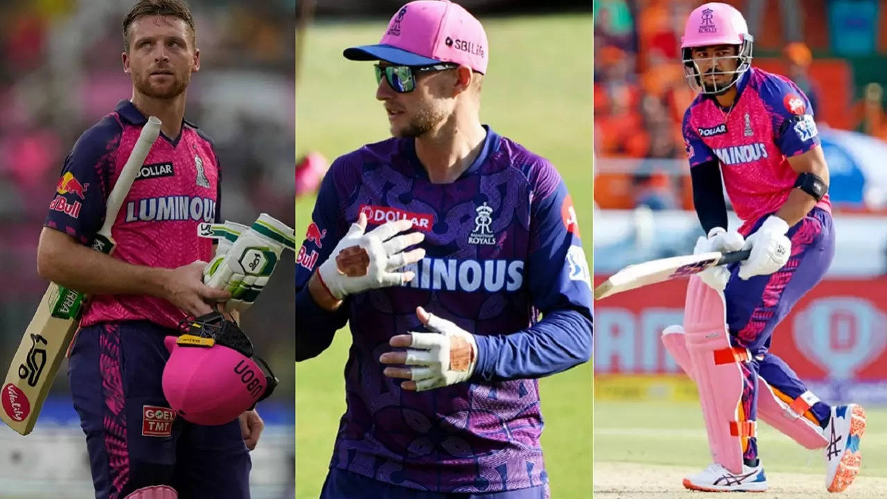 Rajasthan Royals likely playing XI IPL 2023 Jos Buttler Riyan Parag OUT Joe Root to get debut