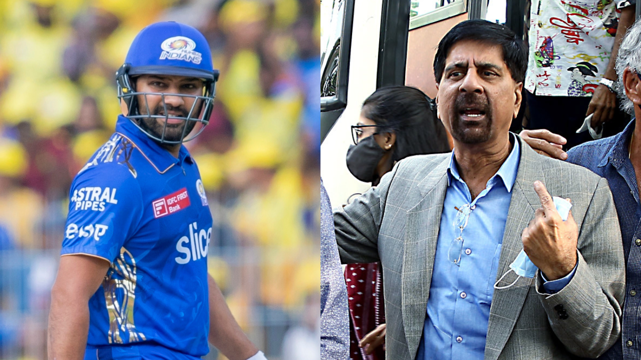 Rohit Sharma, Kris Srikkanth