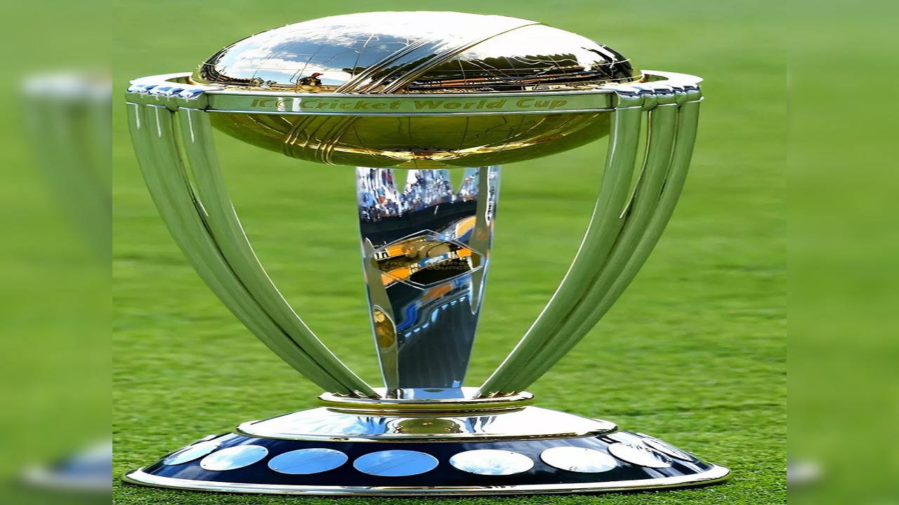 ICC World Cup 2023_trophy_cricket