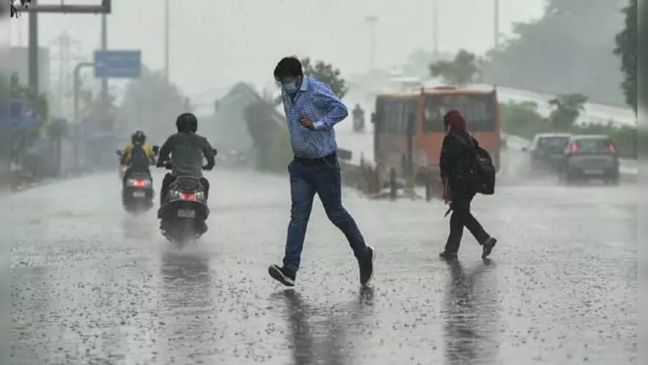 Delhi rains - PTI