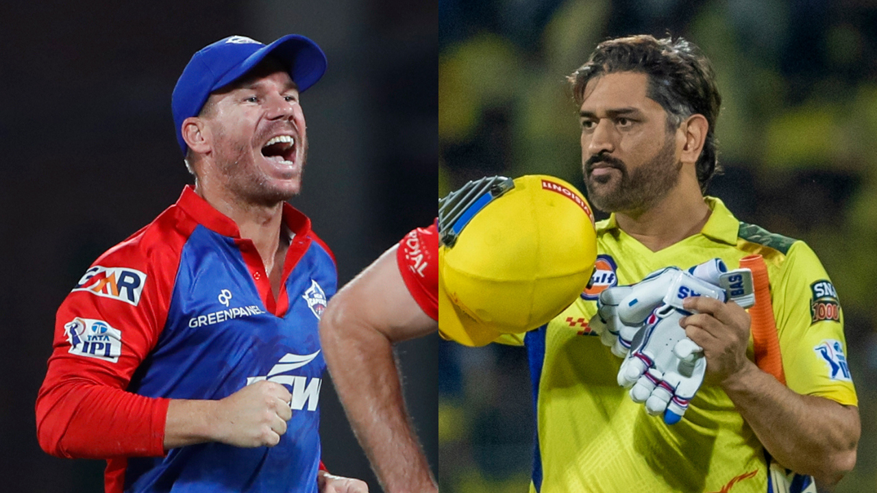 David Warner, MS Dhoni