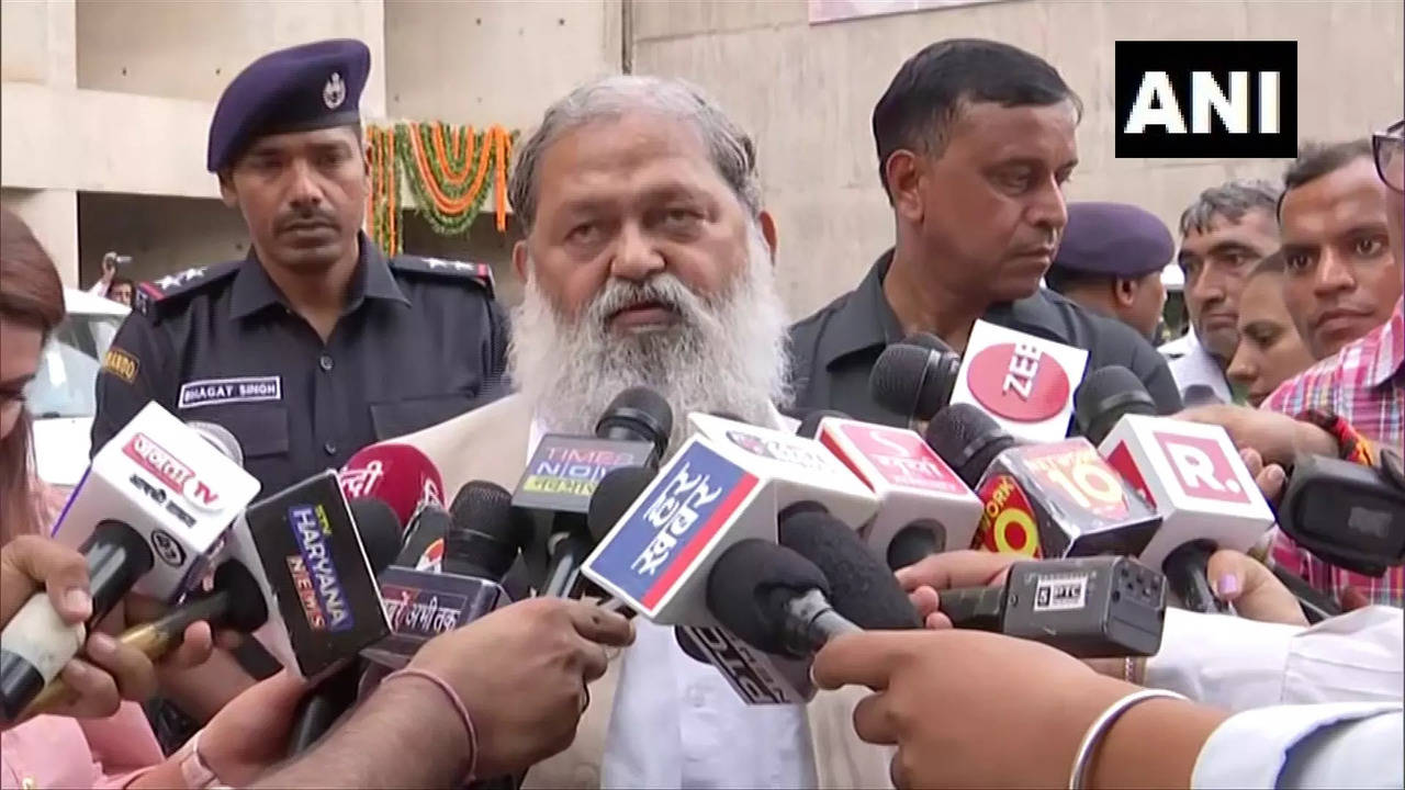 Haryana HM Anil Vij