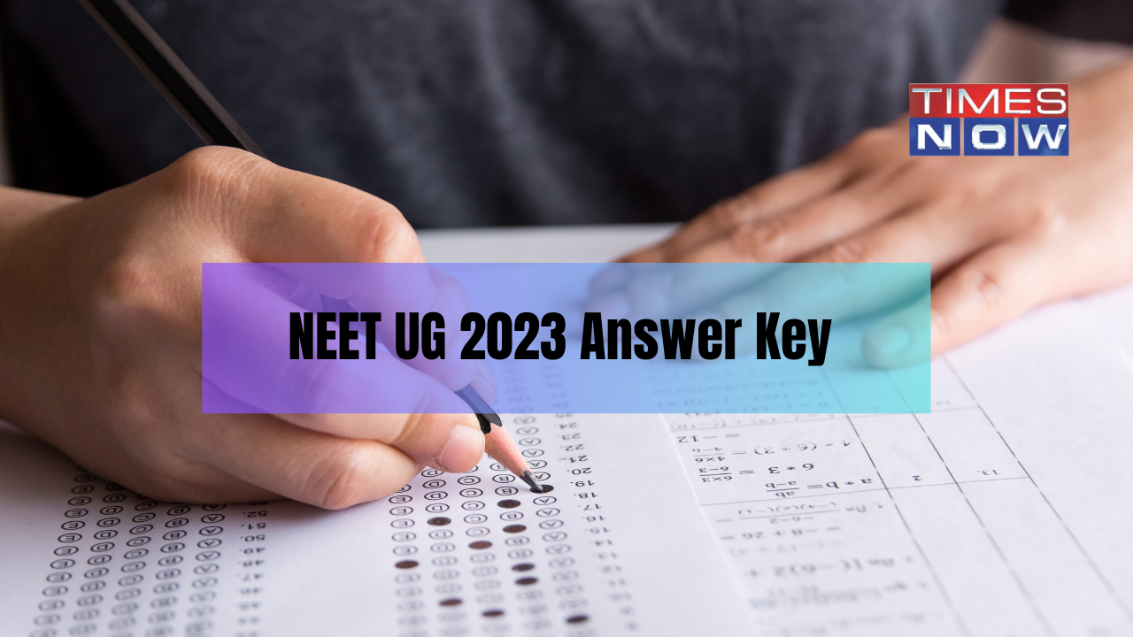 NEET 2023 Answer Key