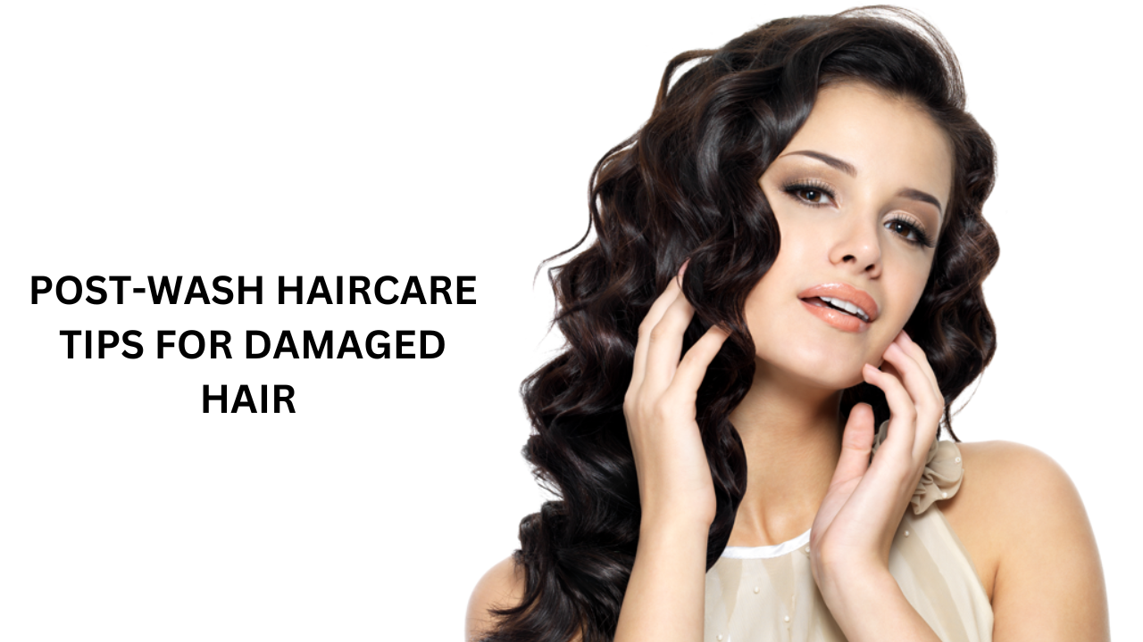 Post-wash haircare tips for damaged hair. Pic Credit: Freepik