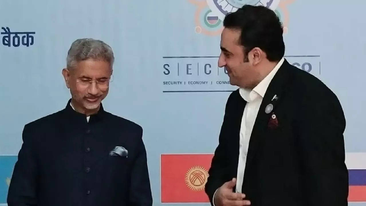 S Jaishankar and Bilawal Bhutto​