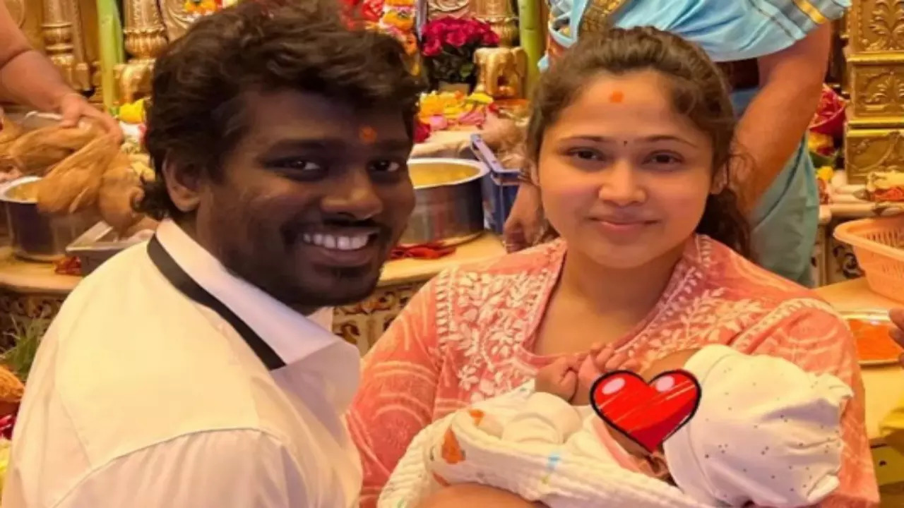 Atlee reveals name of his son