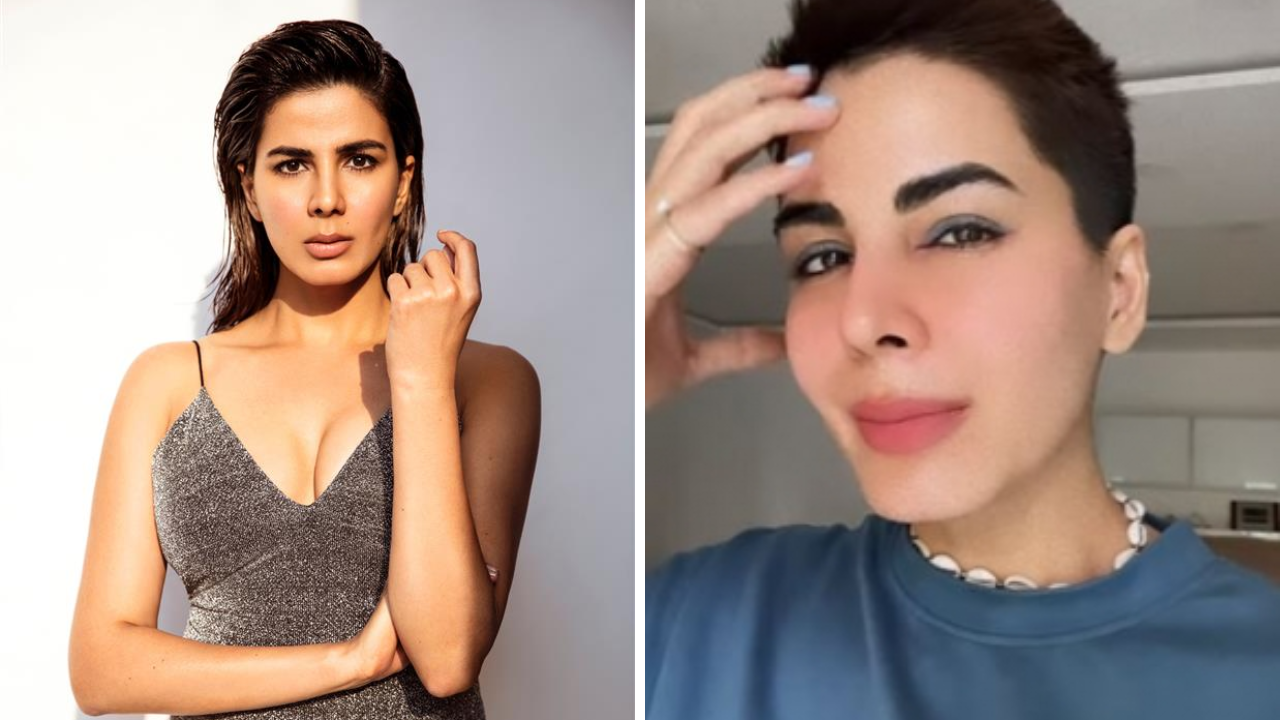 Kirti Kulhari Chops Off Her Luscious Locks, Shows New Crew Cut