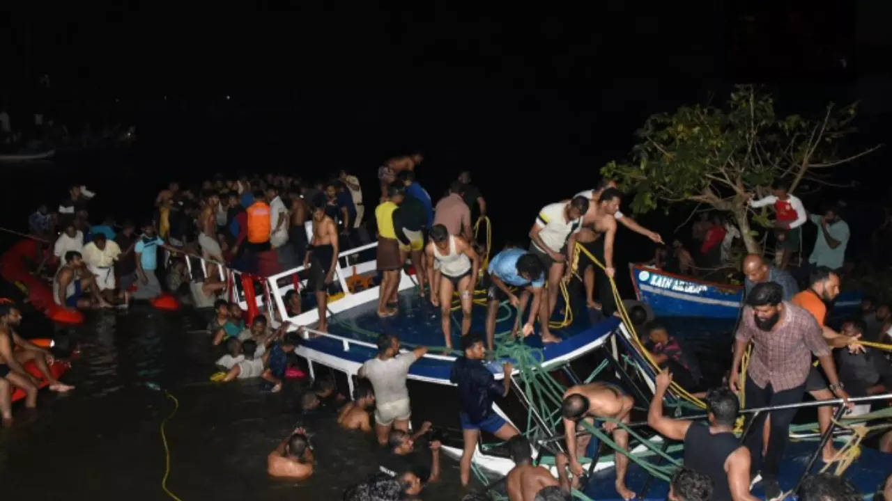 Boat Tragedy in Kerala.