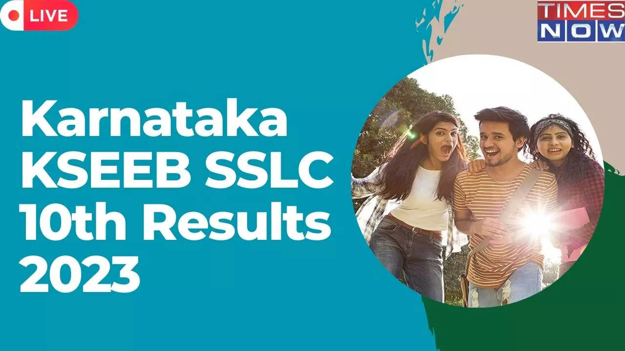 Karnataka KSEEB SSLC 10th Results 2023 Today, Download KSEEB Class 10