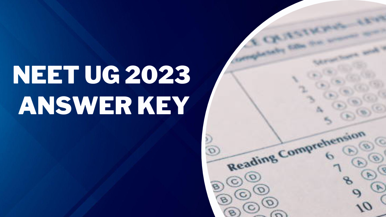 NEET 2023 Answer Key Now Available By Experts, Download PDF here