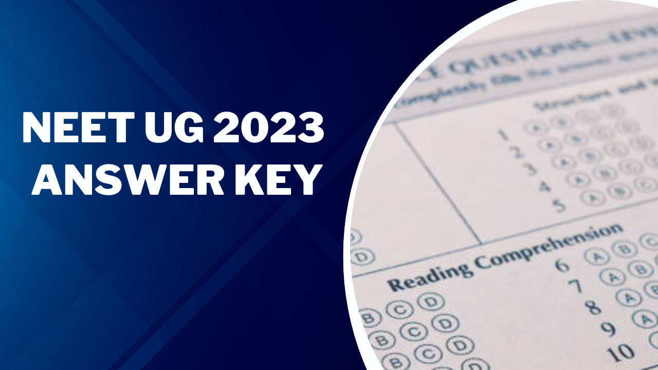 NEET 2023 Answer Key Now Available By Experts, Download PDF Here ...