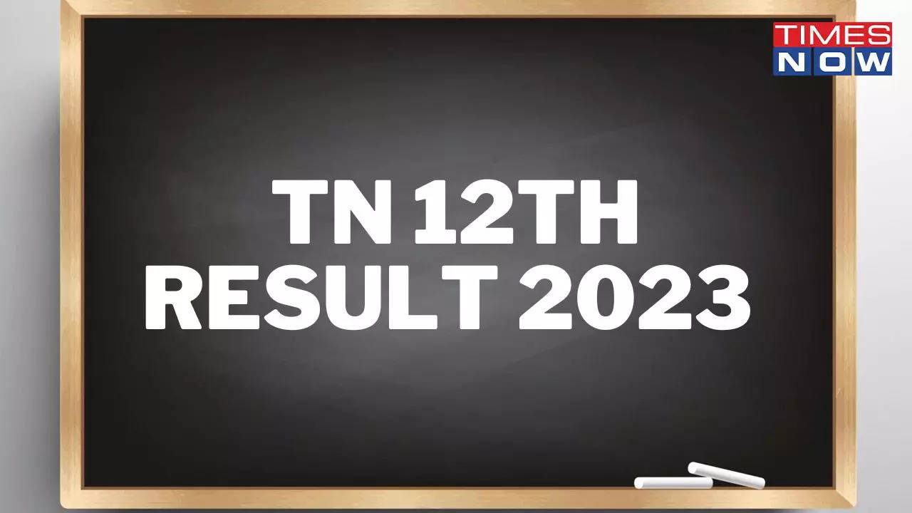 TN 12th Results 2023