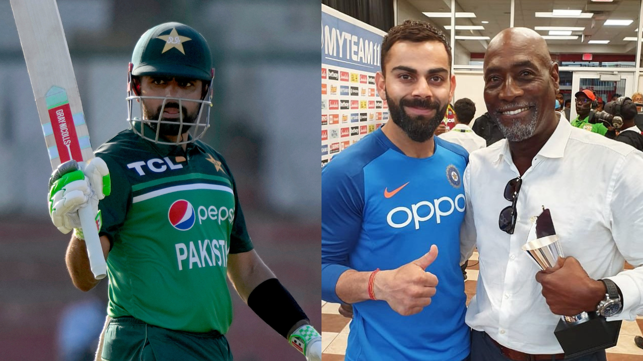 Babar Azam, Virat Kohli, Vivian Richards