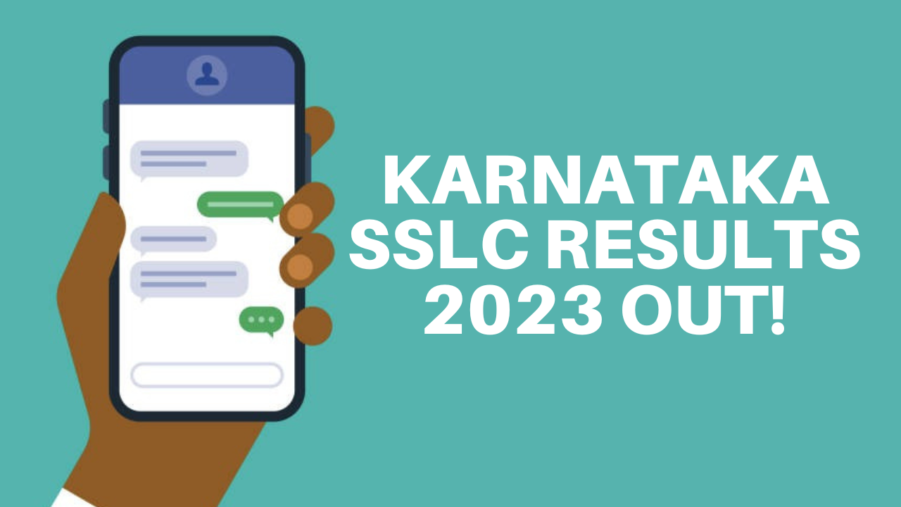 Karnataka SSLC Results 2023 Declared