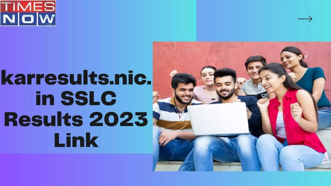 karresults.nic.in SSLC Results 2023 Link, How to Check Online