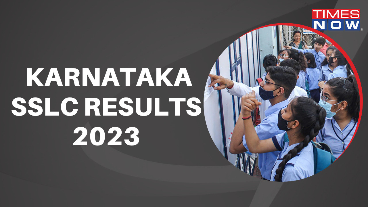 Karnataka SSLC Results 2023