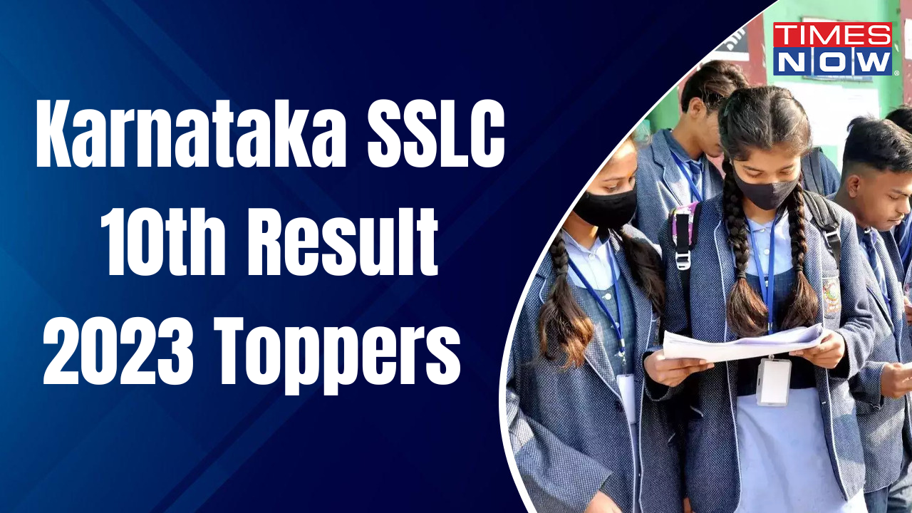 Karnataka SSLC Result 2023 Toppers