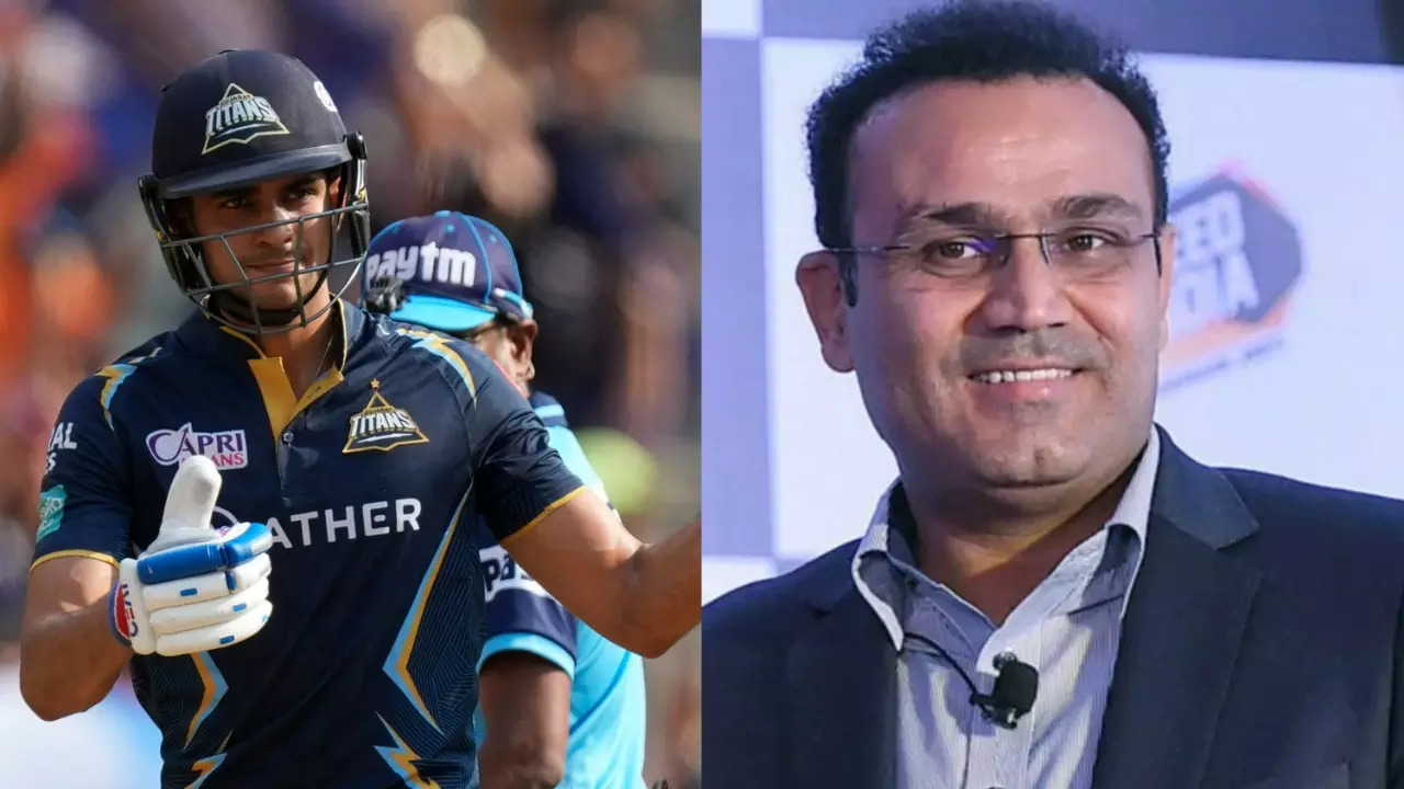 Virender Sehwag Slams Shubman Gill