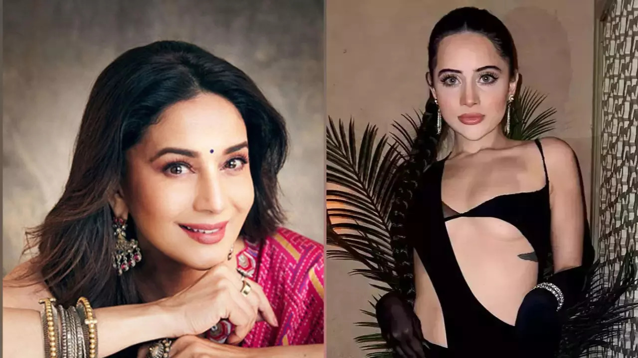 Urfi Javed Lashes Out After Being Uninvited From Event, Blames Madhuri Dixit