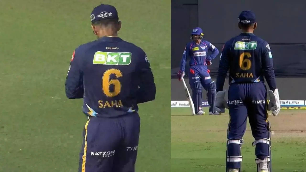 Wriddhiman Saha Trousers Reverse