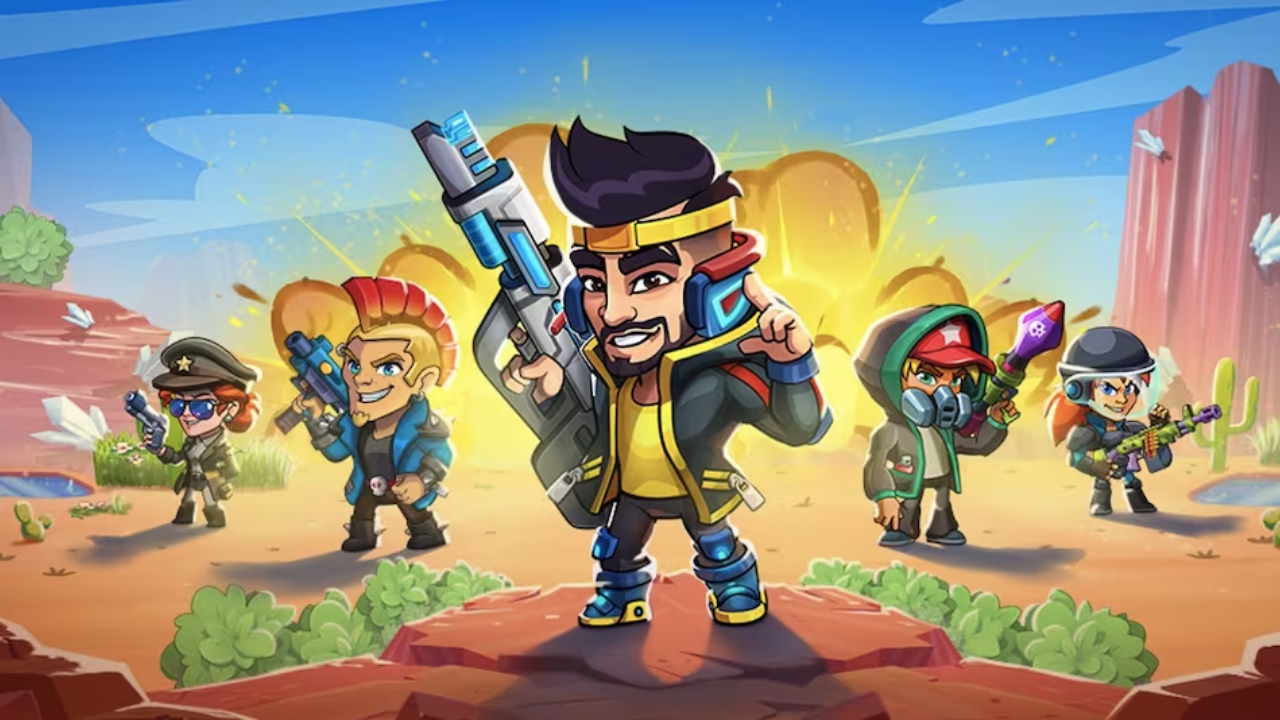 Battle Stars Multiplayer Shooter Introduces Local Characters and Maps on  iOS and Android for Enhanced Gameplay Experience | Technology & Science  News, Times Now