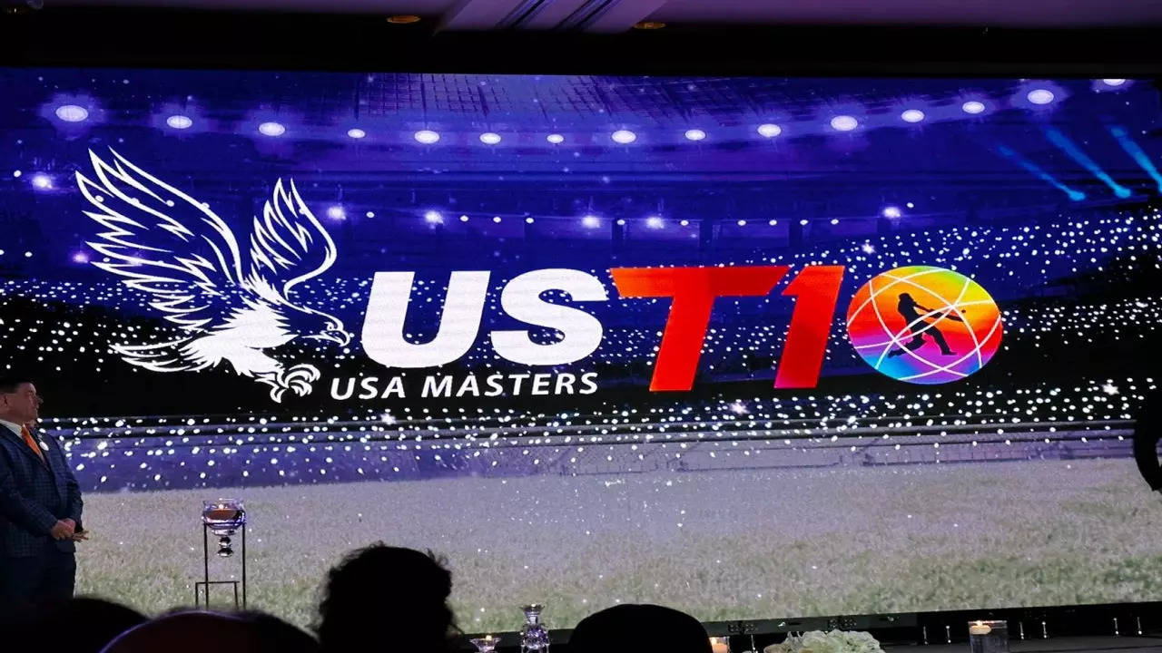 US Masters T10 League Launched In Texas Cricket News, Times Now