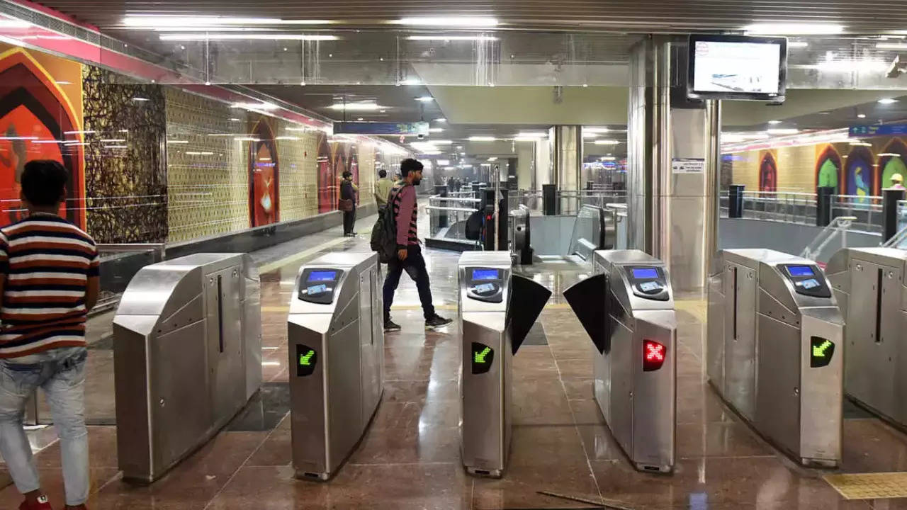 Delhi Metro.