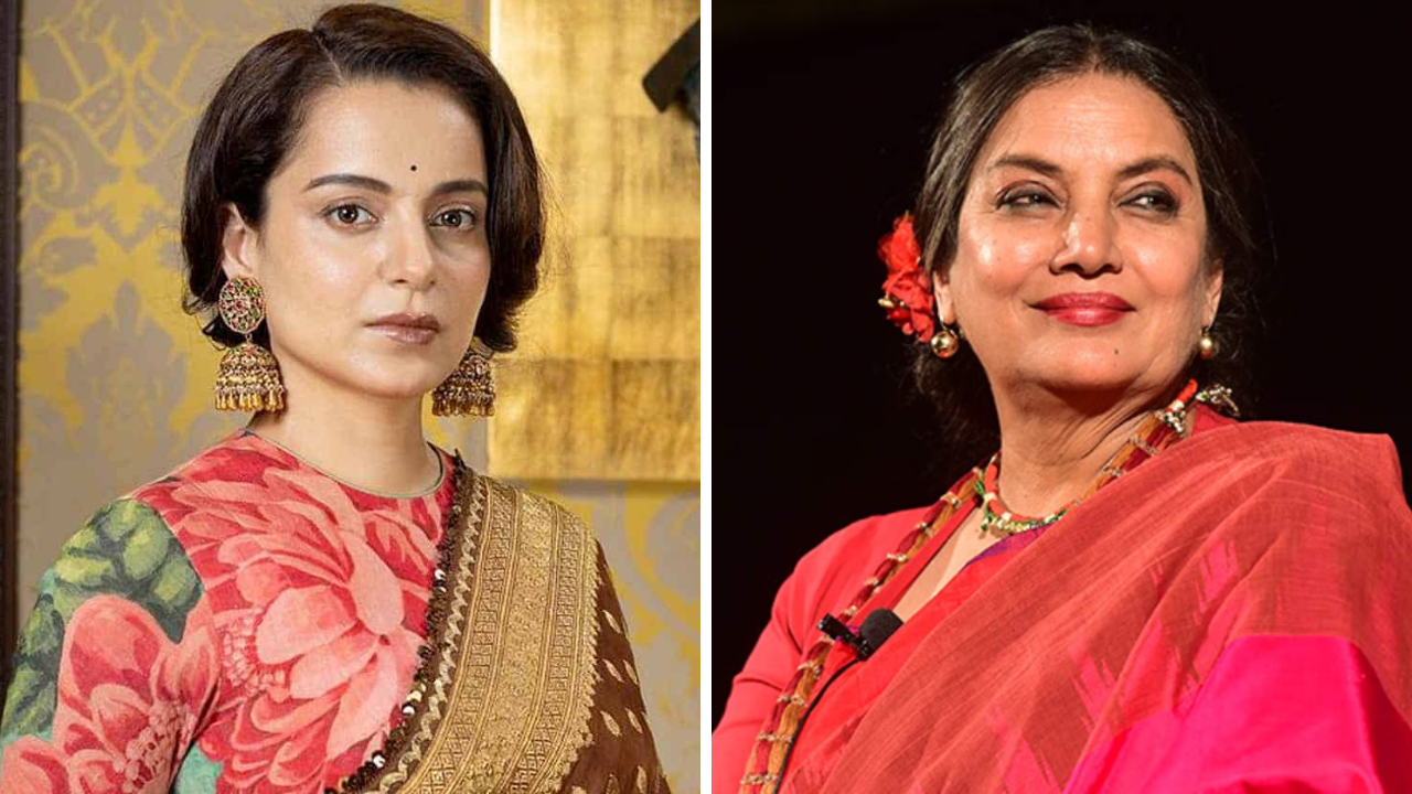 Kangana Ranaut on Shabana Azmi comments about The Kerala Story