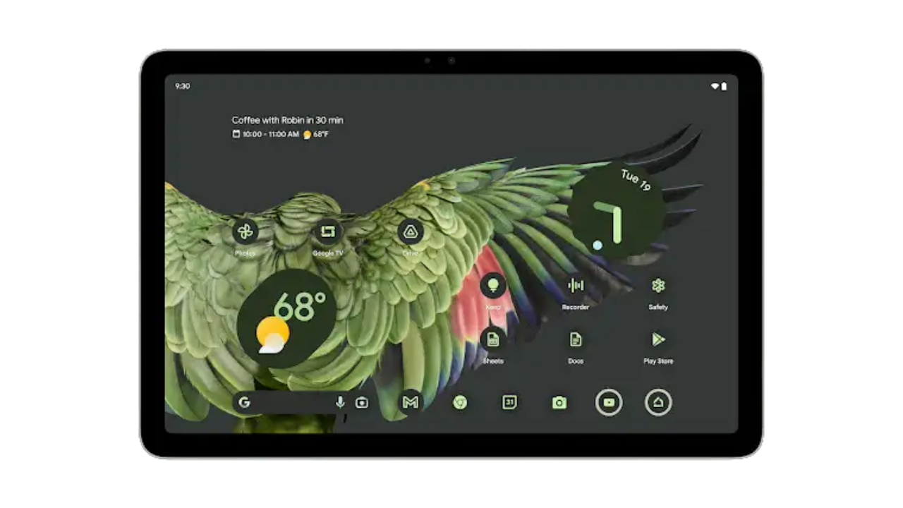 Google Pixel Tablet