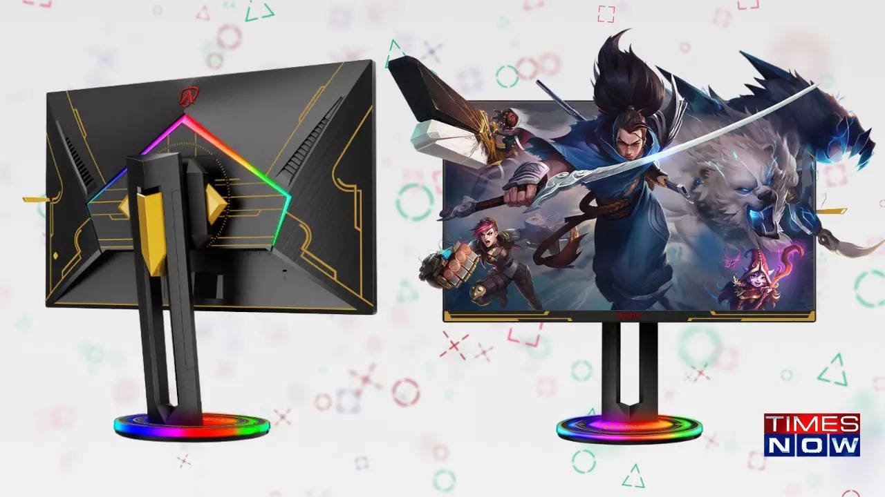 League of Legends Gaming Monitor by AGON by AOC Debuts in India