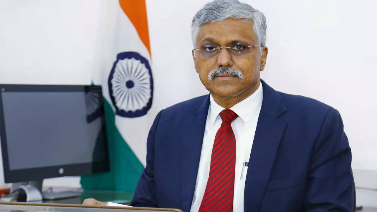 Defence Secretary Giridhar Aramane