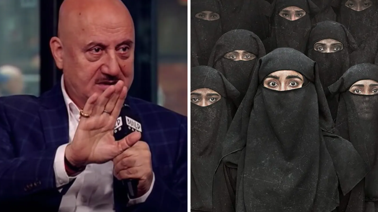 Anupam Kher DEFENDS The Kerala Story