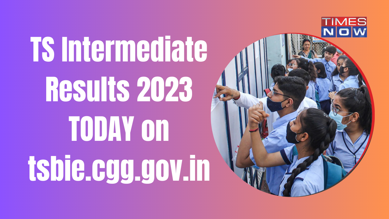 TS Inter Results 2023 Manabadi Link, Tsbie.cgg.gov.in, Results.cgg.gov